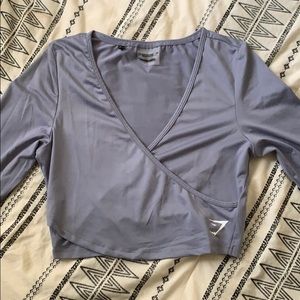 Gymshark Ballet Crop Top